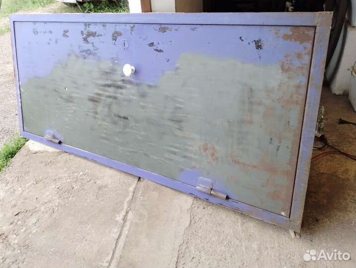 Дверь металлическая