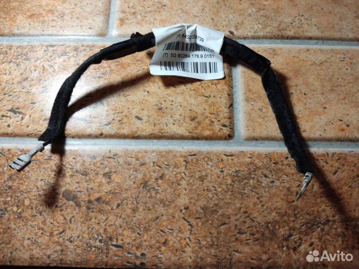 Провод массы обогрева заднего стекла LADA Vesta