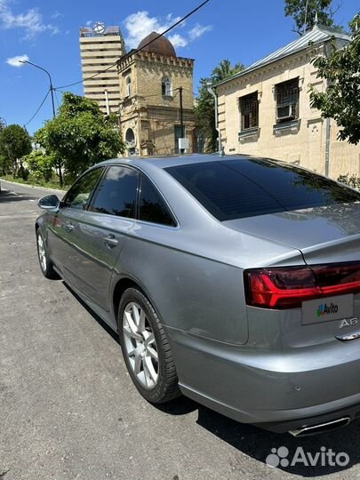 Audi A6 1.8 AMT, 2015, 184 132 км