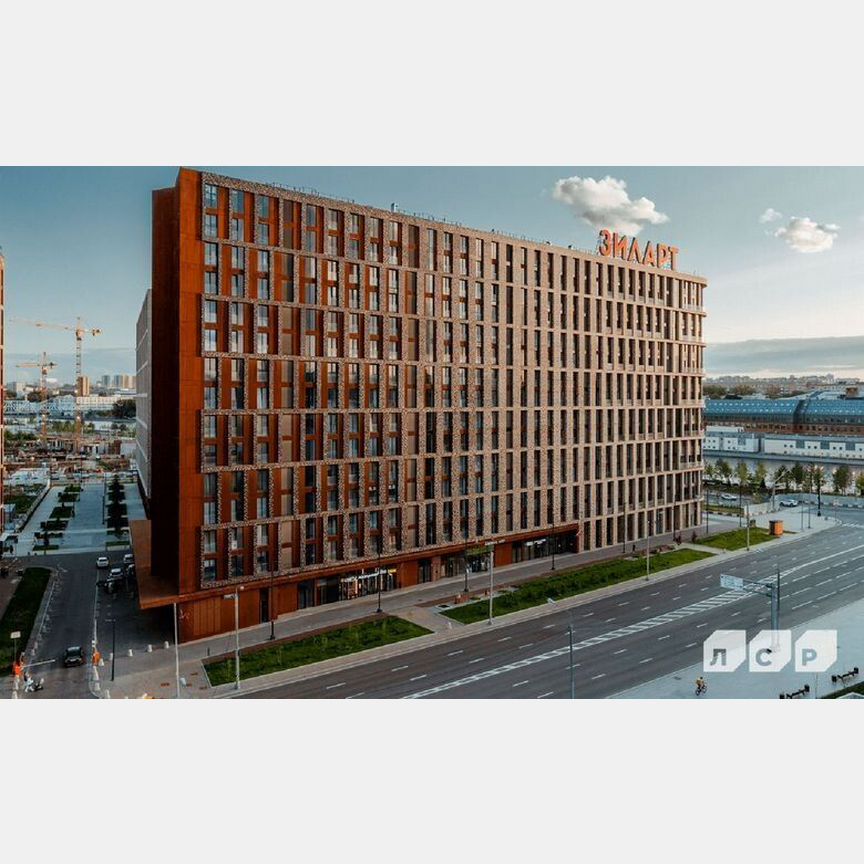 1-к. квартира, 40,6 м², 23/25 эт.