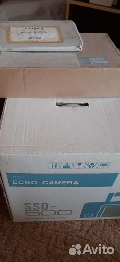 Узи-аппарат aloka SSD 500