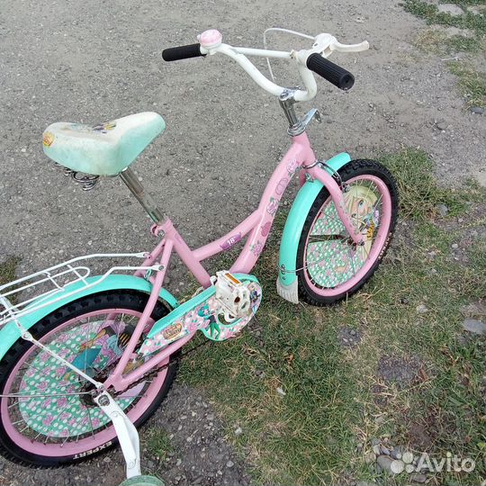 Велосипед для девочки до 10 лет