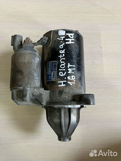 Стартер Hyundai/Kia 8 зубьев ED, G4FC