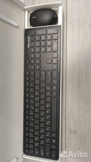 Клавиатура, мышь беспроводная Microsoft