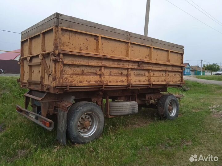 Прицеп бортовой СЗАП 8305 (борт), 2004