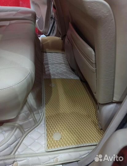 3D коврики lexus LX470 2