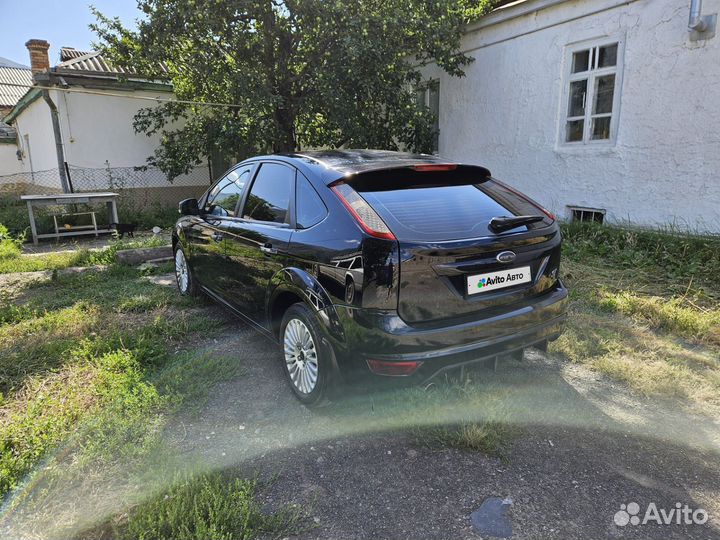 Ford Focus 1.6 МТ, 2008, 245 000 км