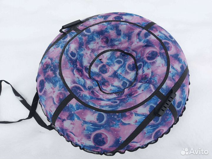 Тюбинг ватрушка 110 см