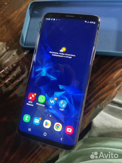 Samsung Galaxy S9 Plus, 6/64 ГБ