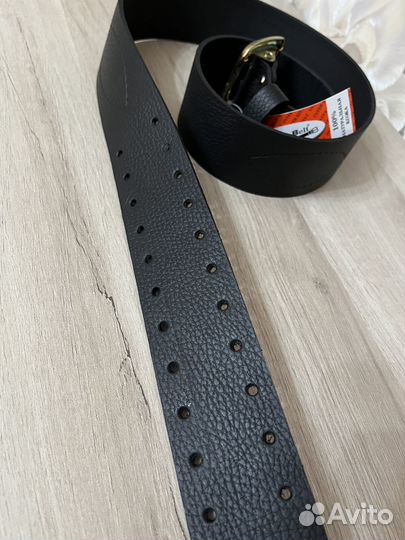 Мужской кожаный ремень