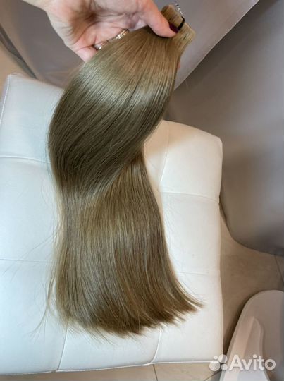 Детские русые волосы для наращивания