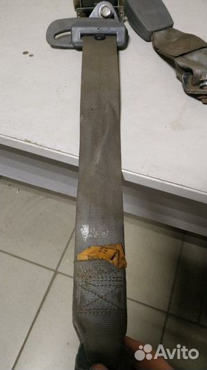 Ремень безопасности задний правый Hyundai Accent