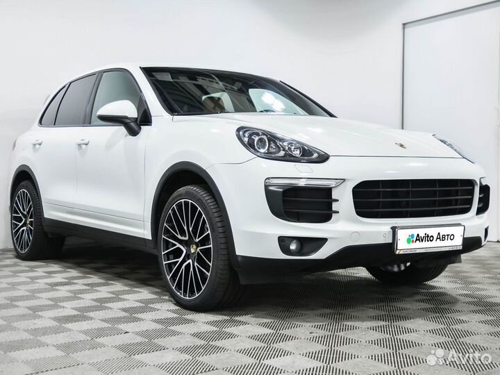 Porsche Cayenne 3.6 AT, 2015, 161 684 км