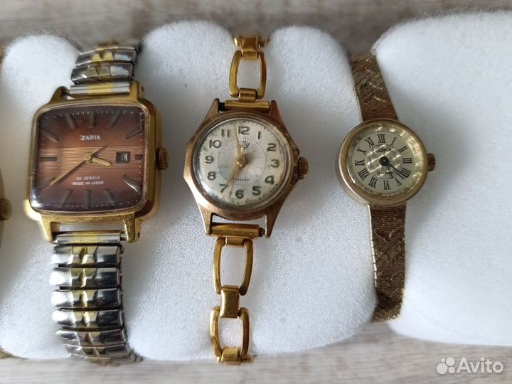 Часы наручные СССР