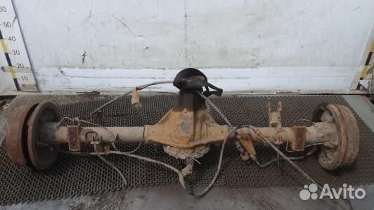 Мост задний nissan navara D40 (DEA13L801)