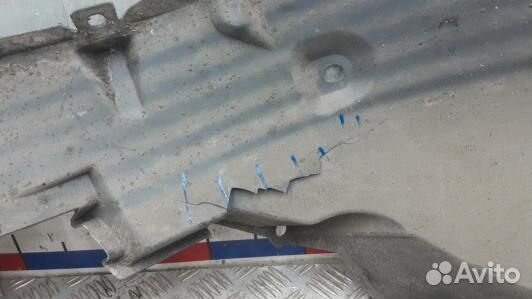 Защита арок (защита крыла, подкрылок) передняя пра