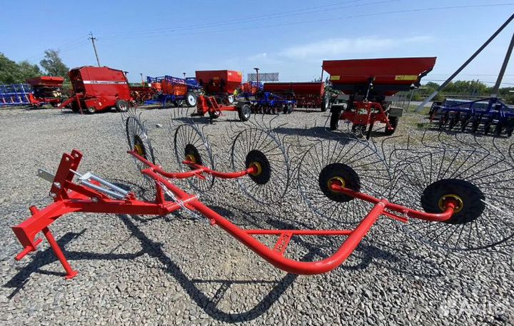 Грабли D-Pol ГВН-5, 2023