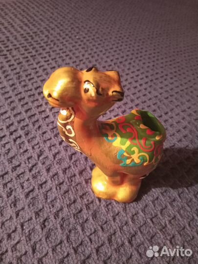 Фигурки декоративные: гном, верблюд, медведи