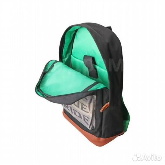 JDM Рюкзак Bride / Takata черный с черными лямками