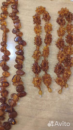 Изделия из янтаря и серебра с янтарем