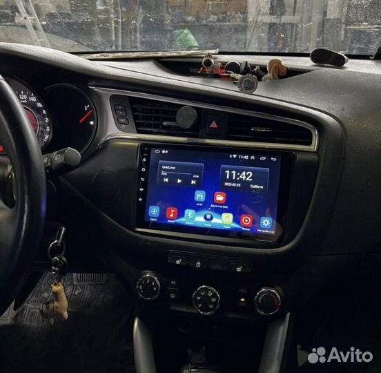 Магнитола Kia Ceed 2 2012-2018