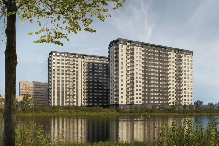 1-к. квартира, 34,4 м², 6/16 эт.
