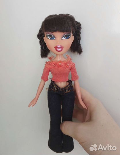 Bratz много кукол bratz Джейд одежда обувь братс