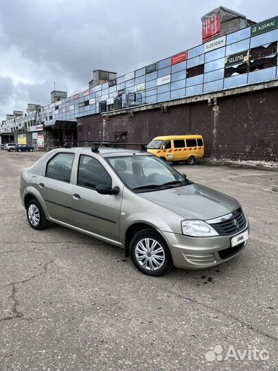 Renault Logan 1.4 МТ, 2010, 230 000 км