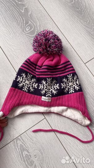 Шапка для девочки