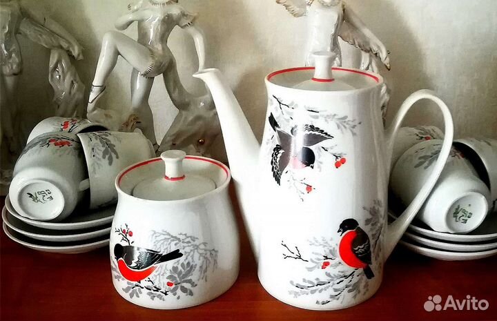 Детская посуда СССР Три поросенка и другие