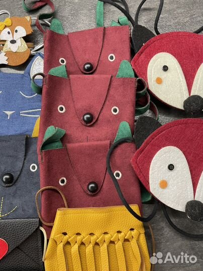 Нов.Сумочки детские(отличная идея для подарк.)