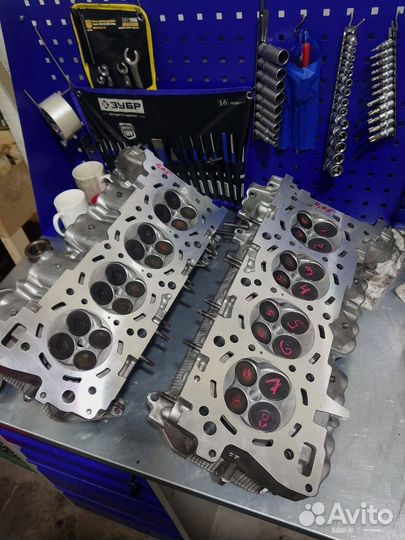 Двигатель 3urfe / для Тойота Тундра 5.7 рест