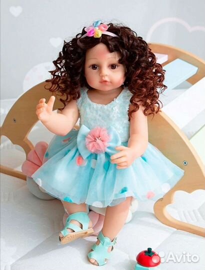 Кукла реборн новая