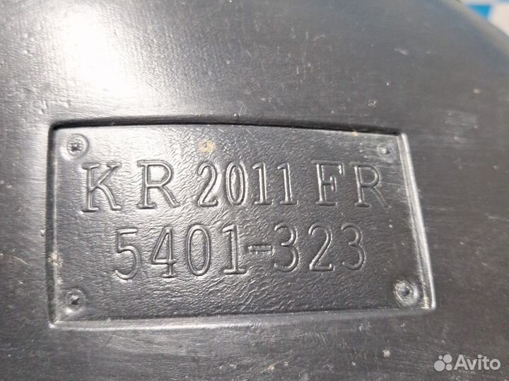 Подкрылок передний правый Kia Rio 3 QB