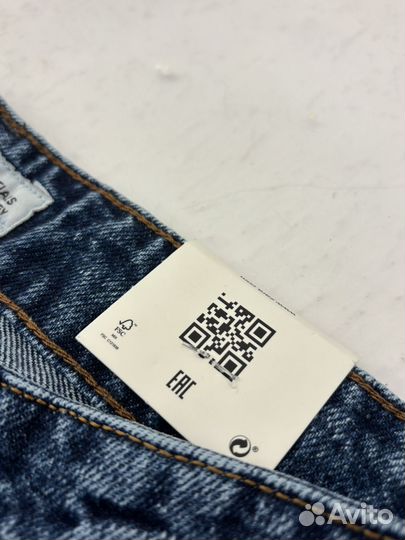 Джинсы zara мужские