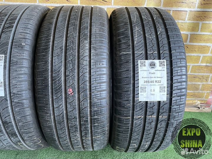 Pirelli Scorpion Zero All Season 285/45 R22 114Y