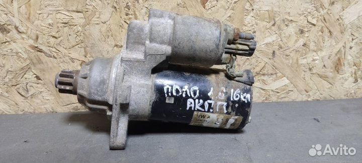 Стартер Volkswagen Polo 5 1.6 АКПП 2011-2020