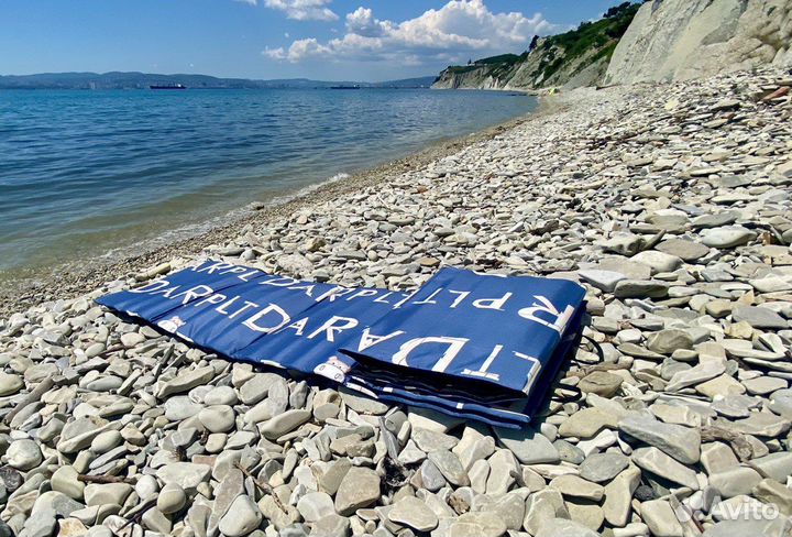 Пляжный коврик для галечного пляжа, антипесок