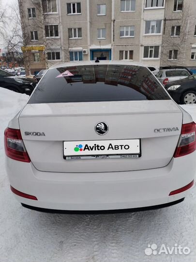 Skoda Octavia 1.8 МТ, 2014, 227 750 км