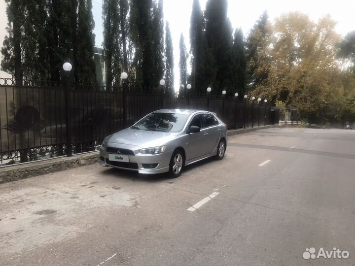 Mitsubishi Lancer 1.8 CVT, 2008, 289 000 км