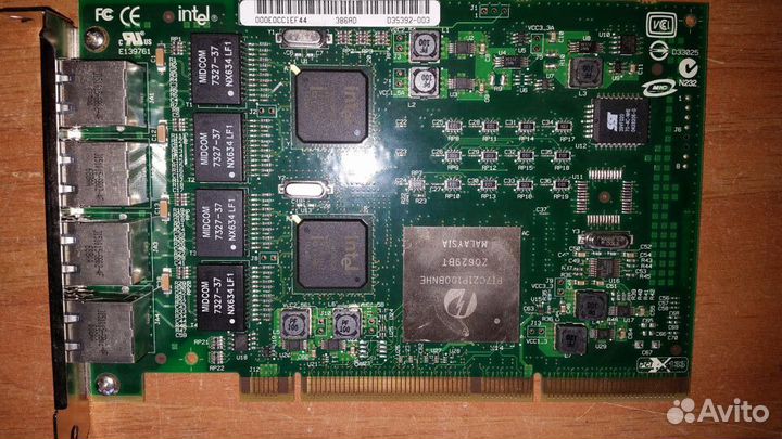 Сетевая карта Intel Pro/1000 MT pwla8494gtblk