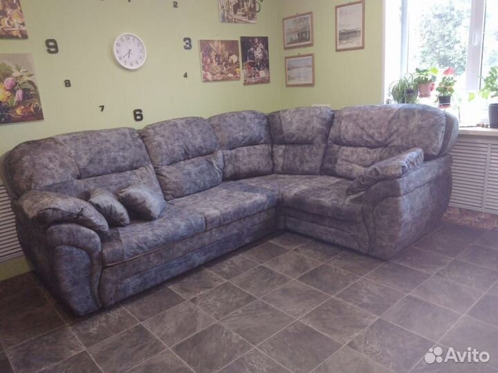 Ремонт и перетяжка мягкой мебели