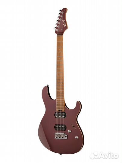 G Series Электрогитара красная Cort G300-PRO-VVB