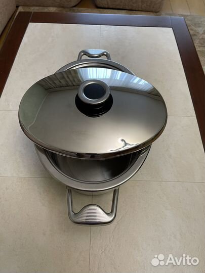 Кастрюля Zepter (овал) 6л 30 см