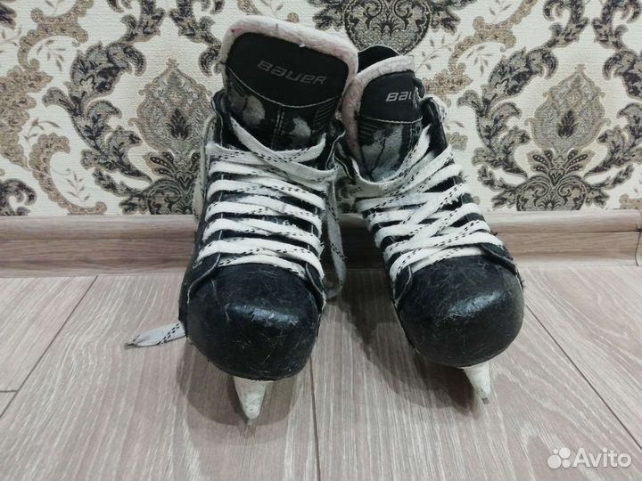 Хоккейные коньки детские Bauer