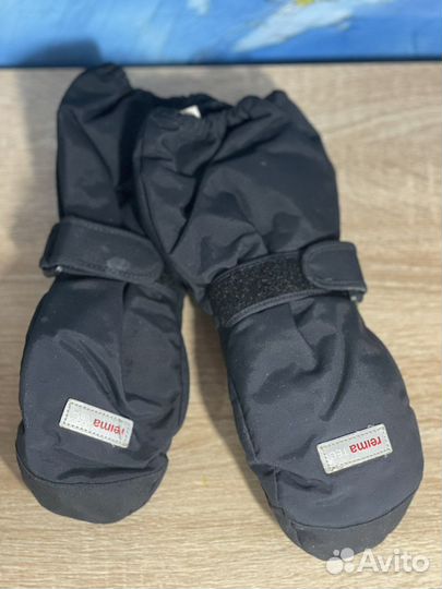 Варежки краги Reima 3 зимние