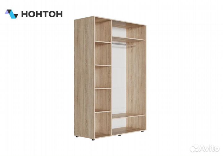 Шкаф 3-створчатый Санремо
