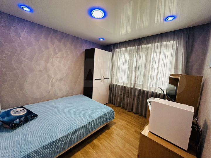 3-к. квартира, 75 м², 4/9 эт.