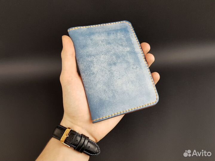 Документница из кожи ручная работа