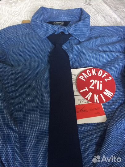 Рубашка с галстуком для мальчика